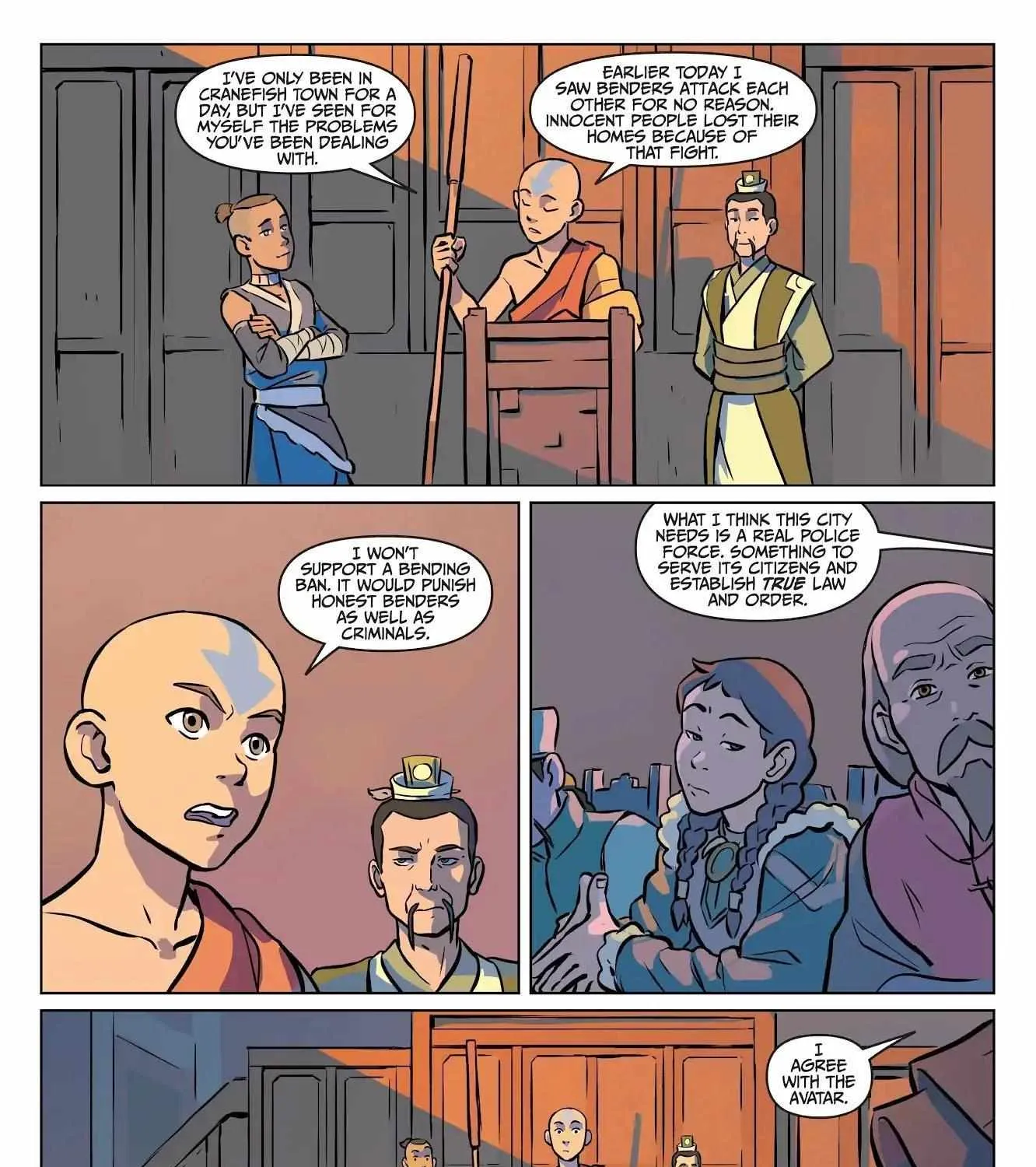 Avatar: The Last Airbender - Imbalance Chapter 1.2 page 82 - 