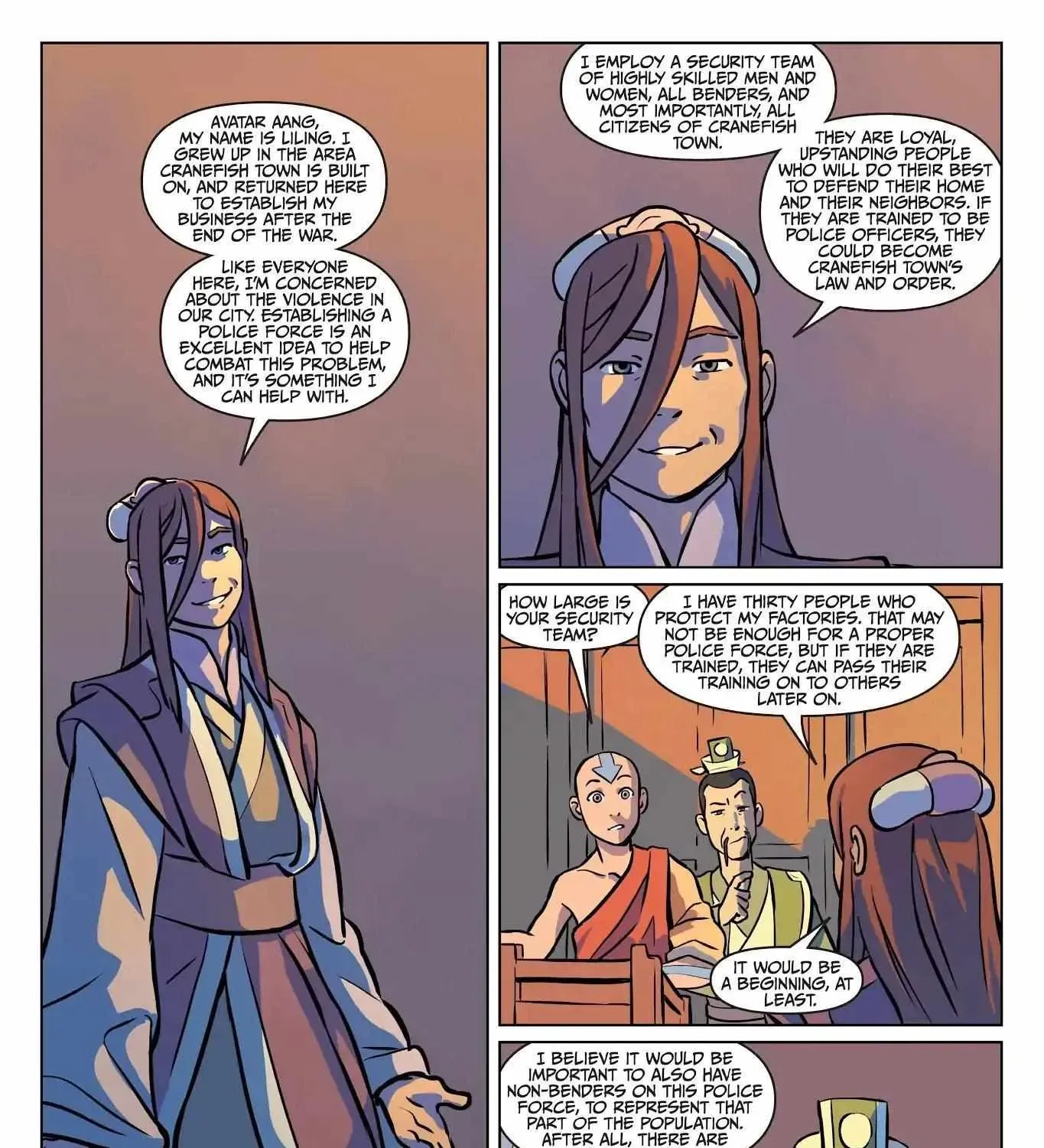 Avatar: The Last Airbender - Imbalance Chapter 1.2 page 84 - 