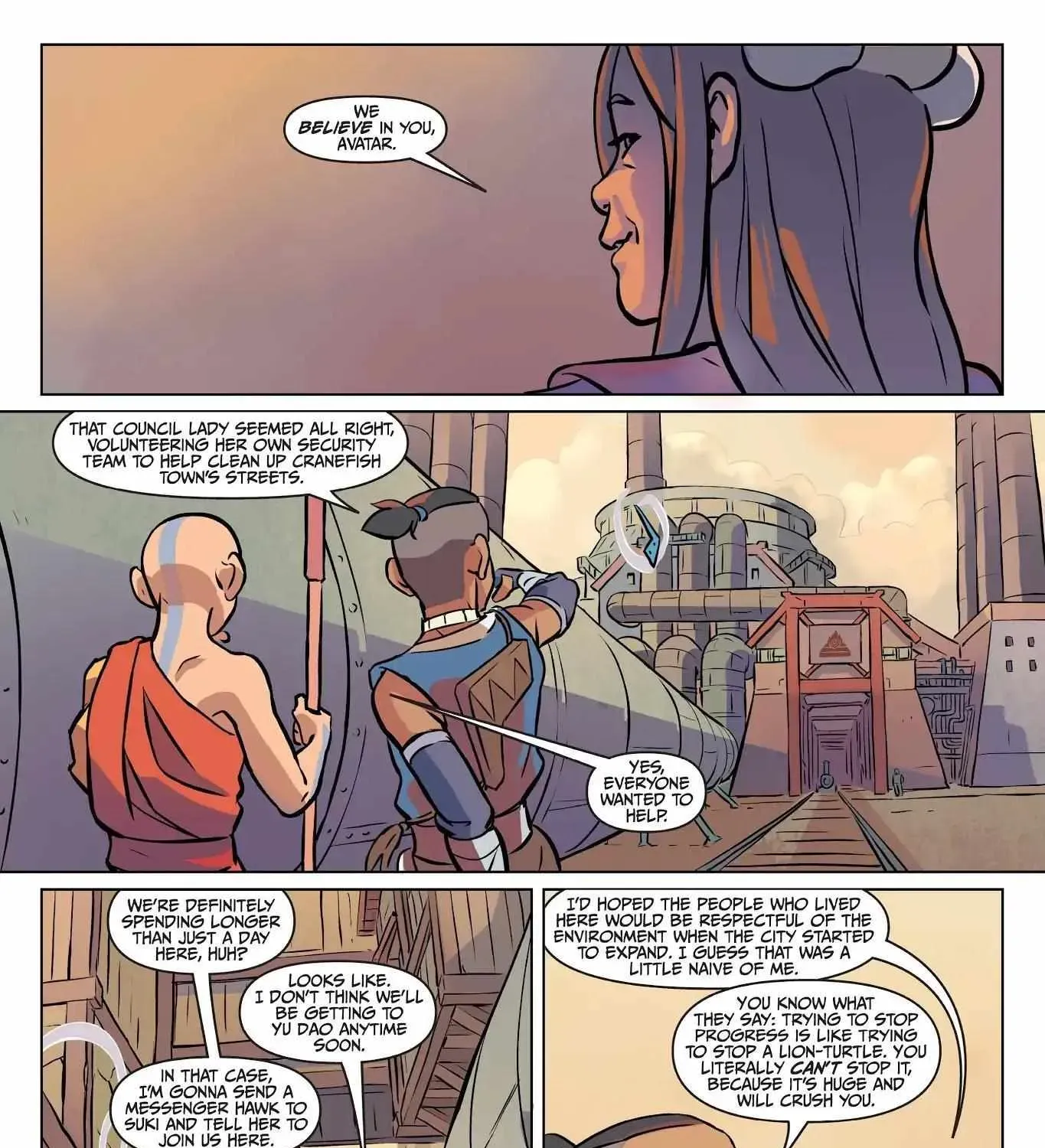 Avatar: The Last Airbender - Imbalance Chapter 1.2 page 88 - 