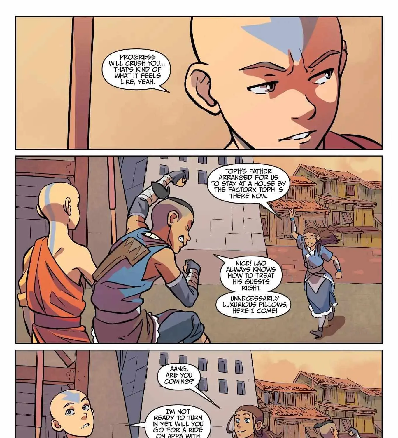 Avatar: The Last Airbender - Imbalance Chapter 1.2 page 90 - 
