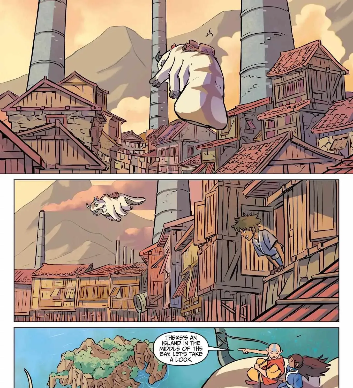 Avatar: The Last Airbender - Imbalance Chapter 1.2 page 92 - 