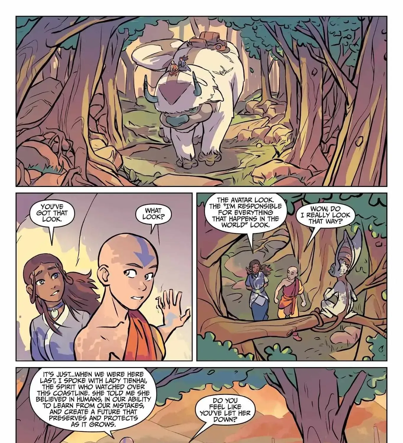 Avatar: The Last Airbender - Imbalance Chapter 1.2 page 94 - 