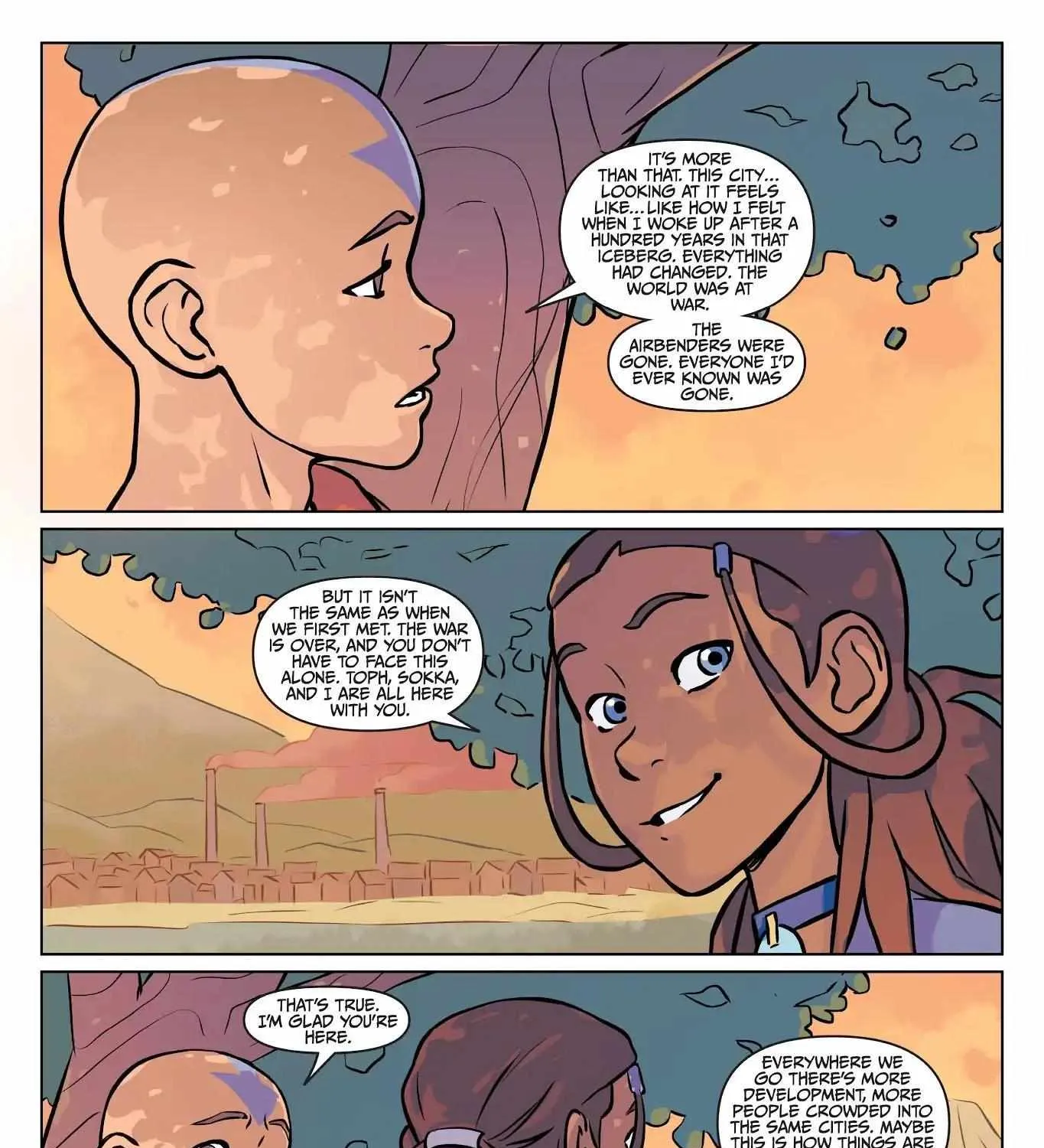 Avatar: The Last Airbender - Imbalance Chapter 1.2 page 96 - 