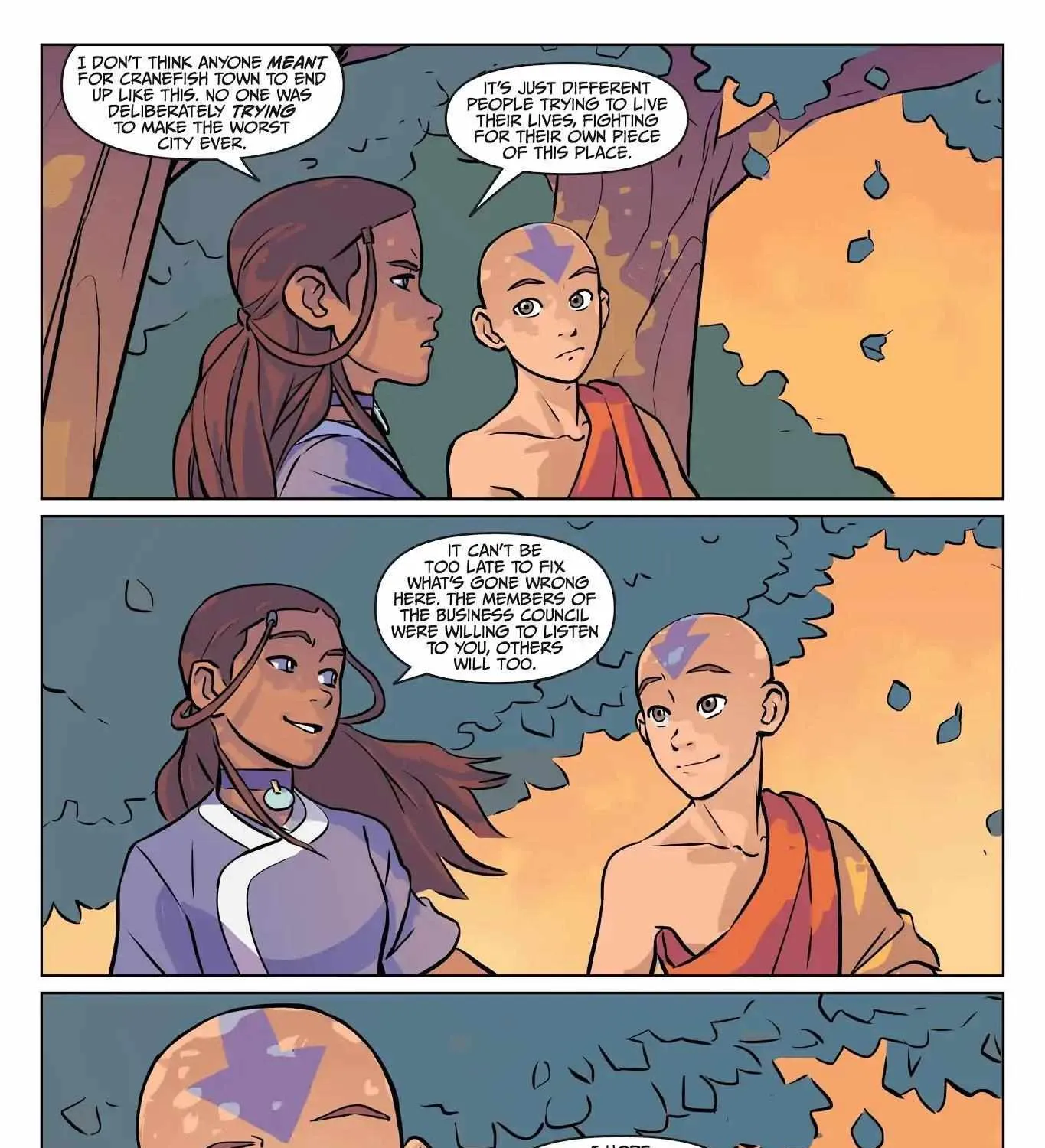 Avatar: The Last Airbender - Imbalance Chapter 1.2 page 98 - 
