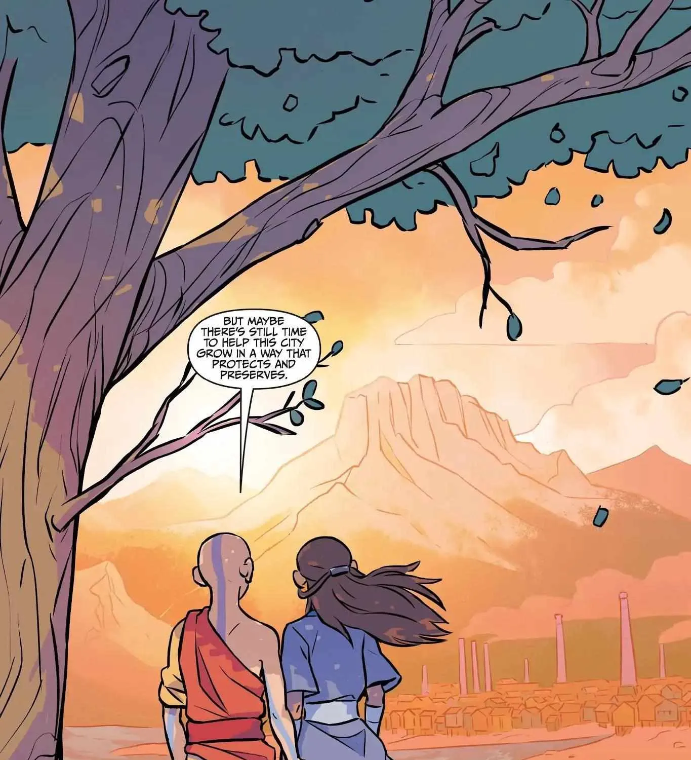 Avatar: The Last Airbender - Imbalance Chapter 1.2 page 100 - 