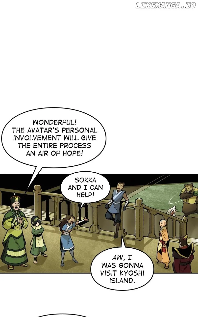 Avatar: The Last Airbender - Imbalance Chapter 1 page 17 - 