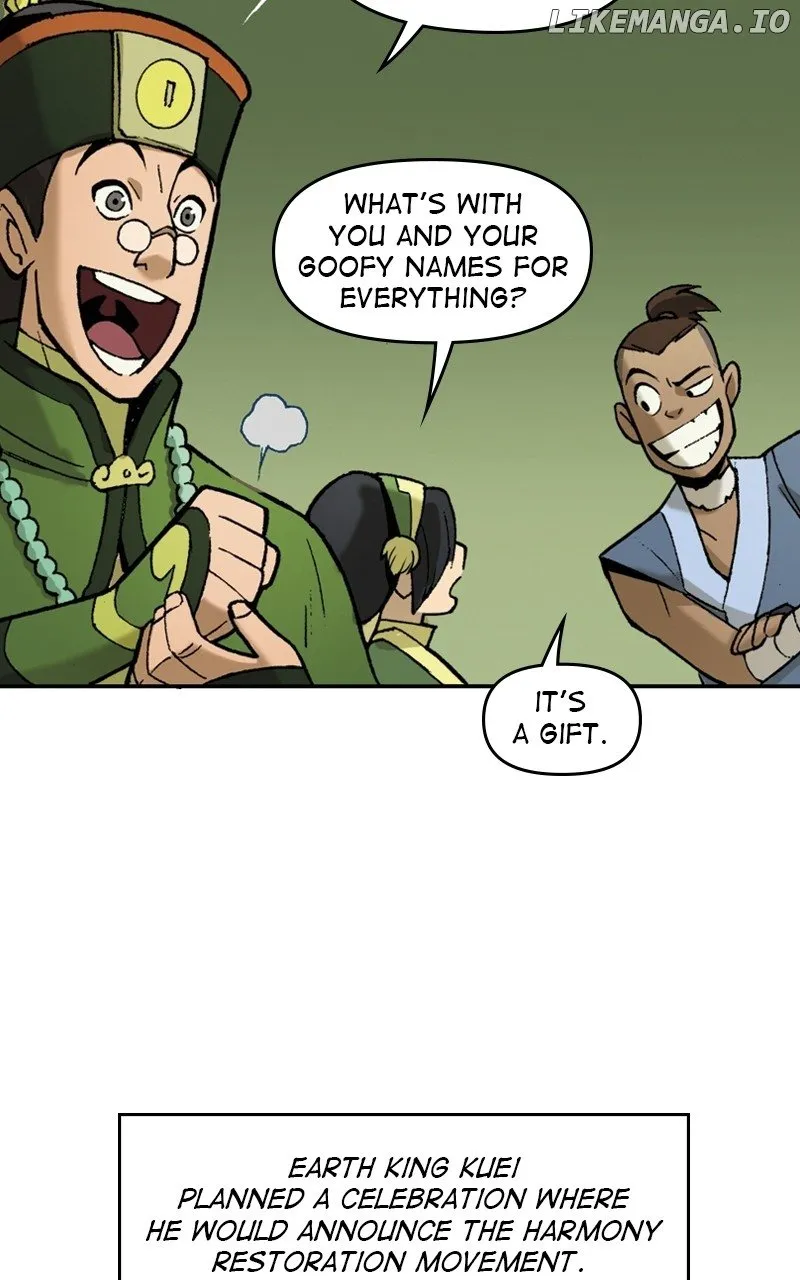 Avatar: The Last Airbender - Imbalance Chapter 1 page 19 - 