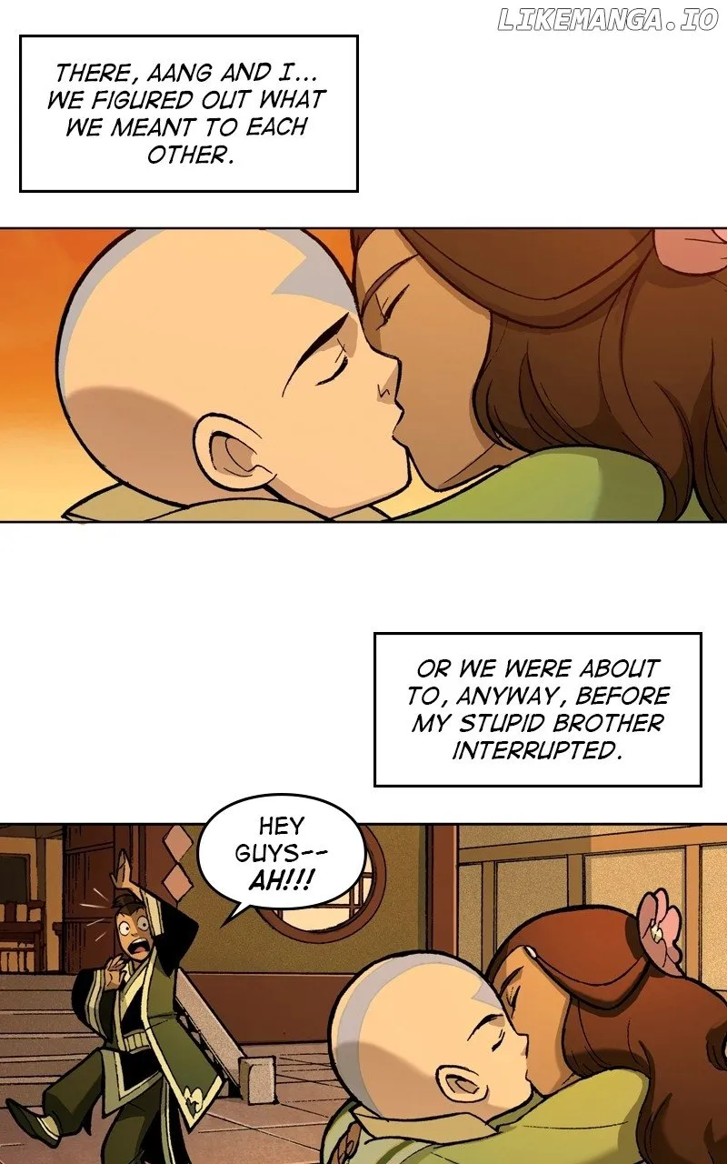 Avatar: The Last Airbender - Imbalance Chapter 1 page 21 - 