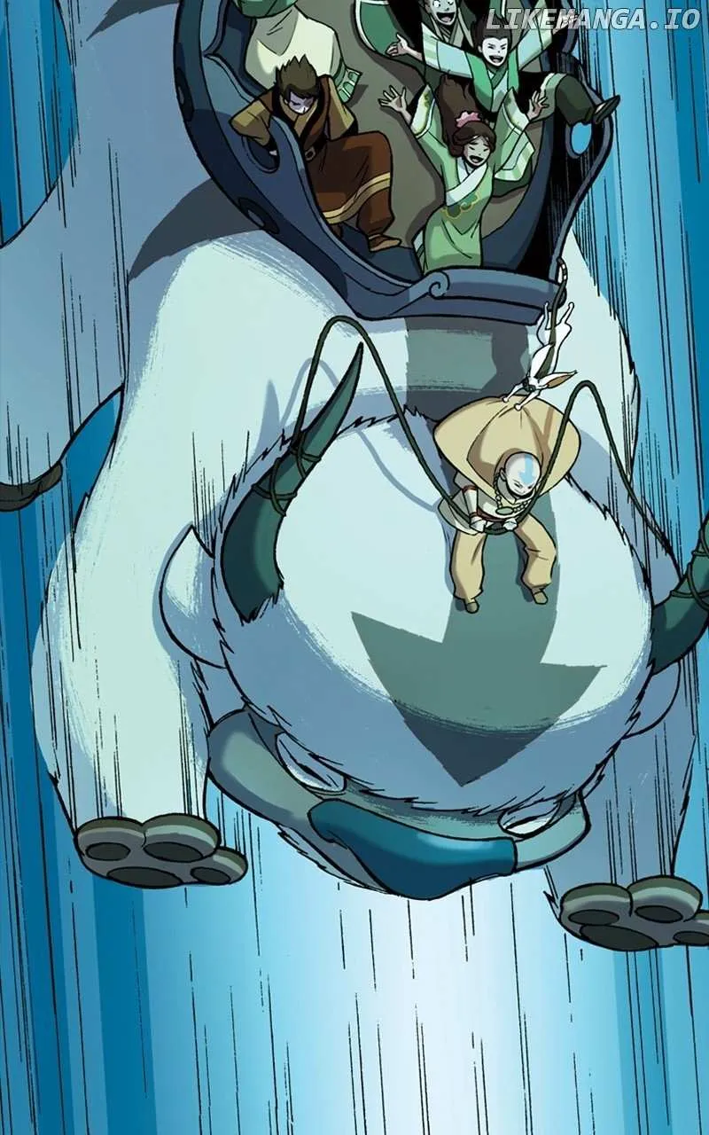 Avatar: The Last Airbender - Imbalance Chapter 1 page 32 - 