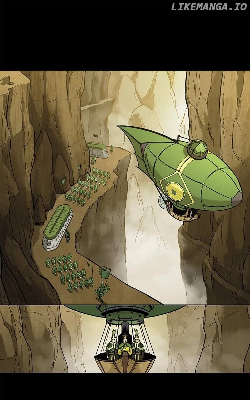 Avatar: The Last Airbender - Imbalance Chapter 10 page 1 - 