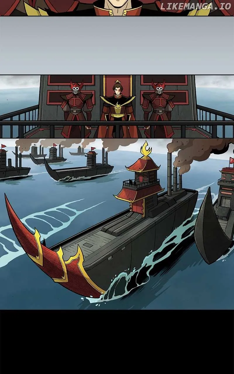 Avatar: The Last Airbender - Imbalance Chapter 10 page 3 - 