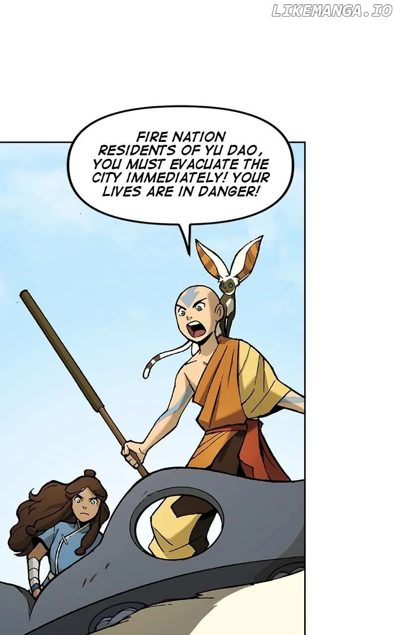 Avatar: The Last Airbender - Imbalance Chapter 10 page 23 - 