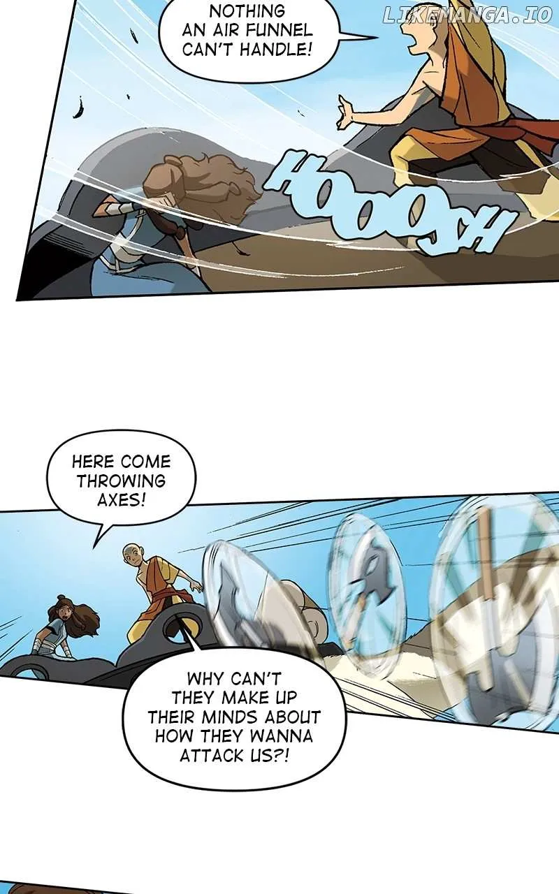 Avatar: The Last Airbender - Imbalance Chapter 10 page 27 - 