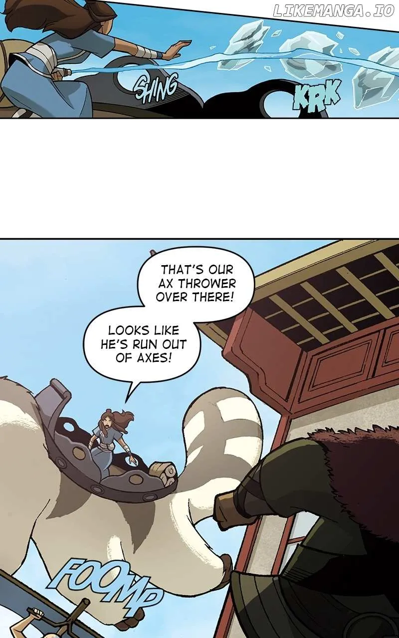 Avatar: The Last Airbender - Imbalance Chapter 10 page 28 - 