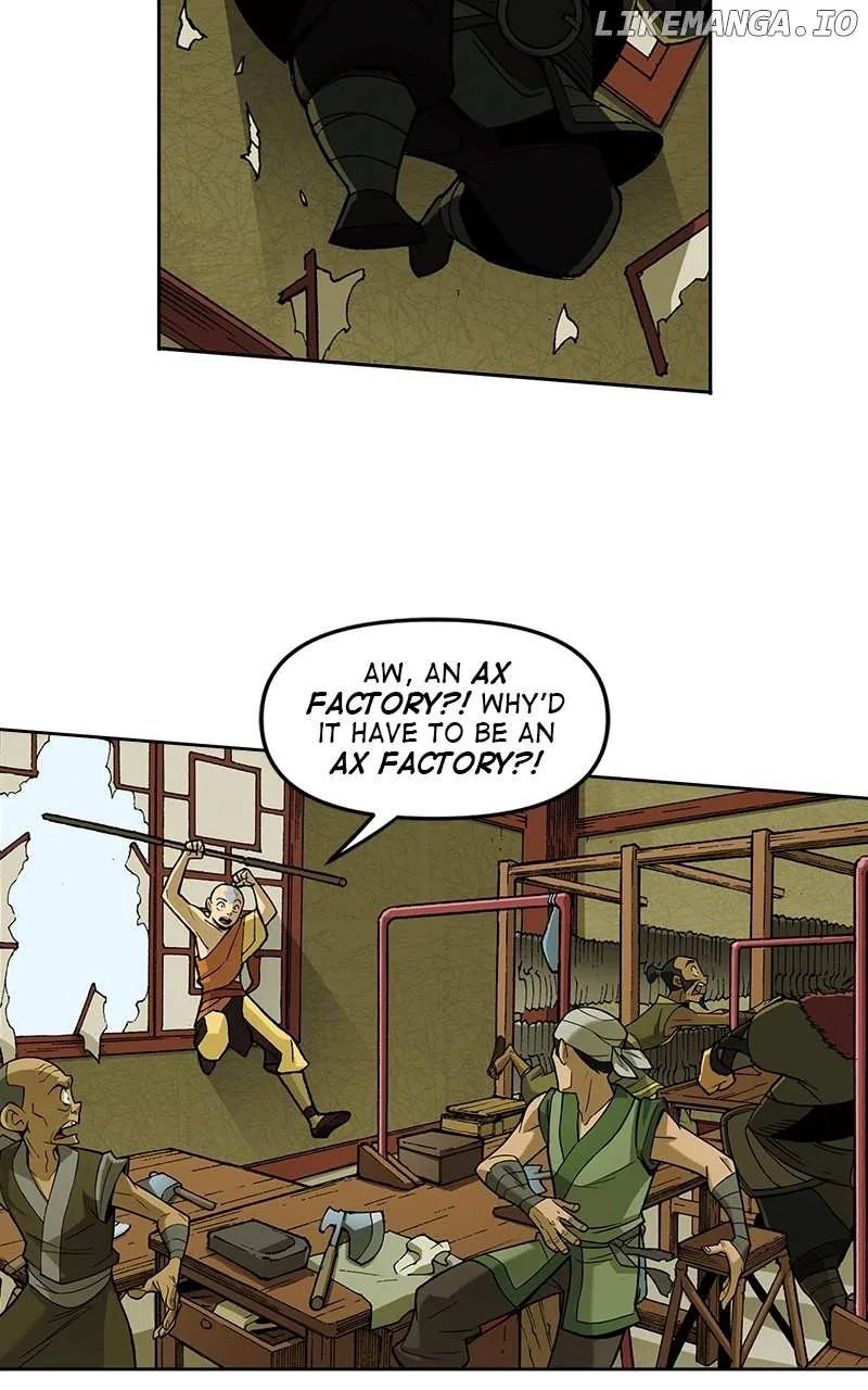 Avatar: The Last Airbender - Imbalance Chapter 10 page 30 - 