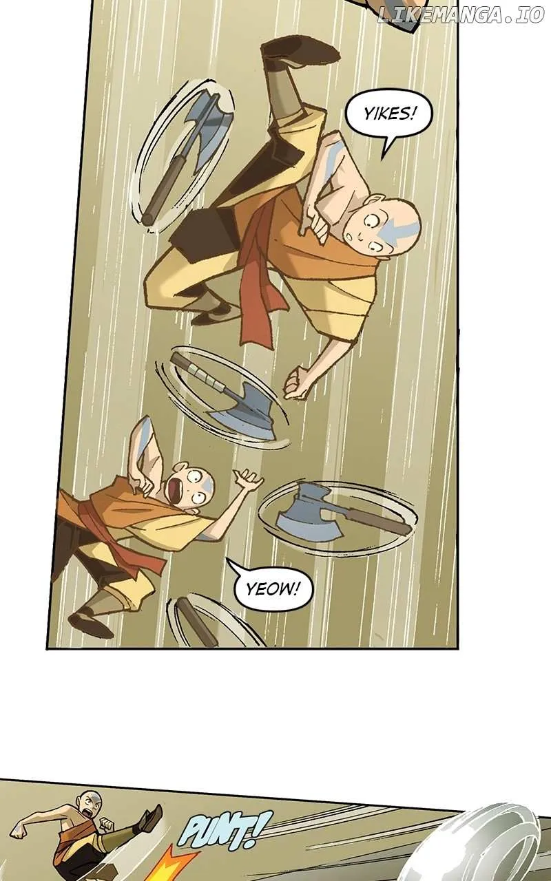 Avatar: The Last Airbender - Imbalance Chapter 10 page 32 - 