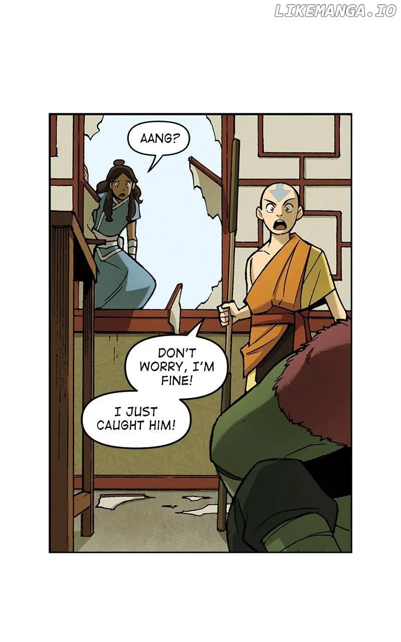 Avatar: The Last Airbender - Imbalance Chapter 10 page 34 - 
