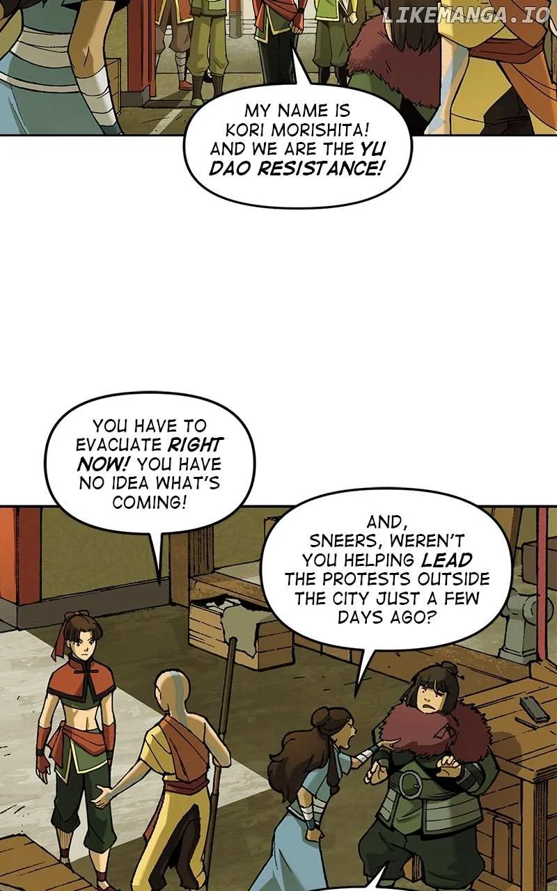 Avatar: The Last Airbender - Imbalance Chapter 10 page 37 - 