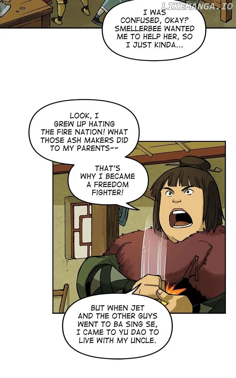 Avatar: The Last Airbender - Imbalance Chapter 10 page 38 - 