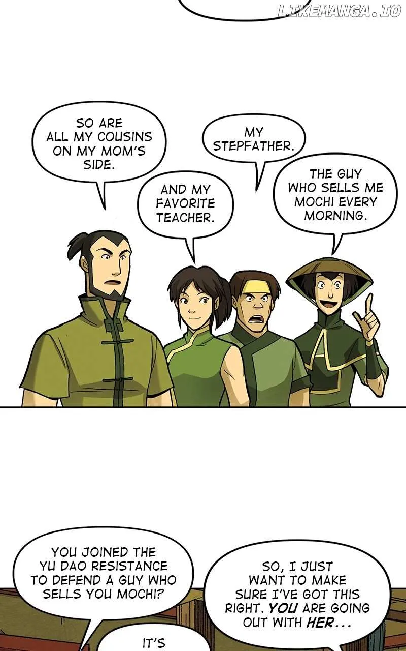 Avatar: The Last Airbender - Imbalance Chapter 10 page 40 - 