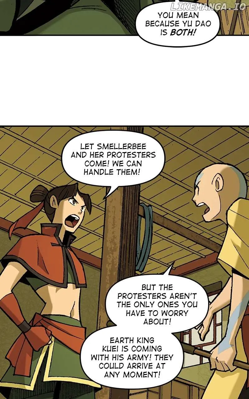 Avatar: The Last Airbender - Imbalance Chapter 10 page 43 - 