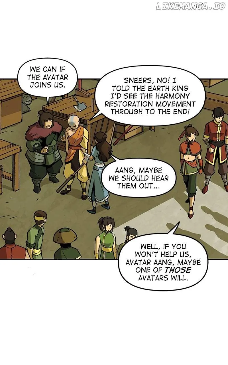 Avatar: The Last Airbender - Imbalance Chapter 10 page 45 - 