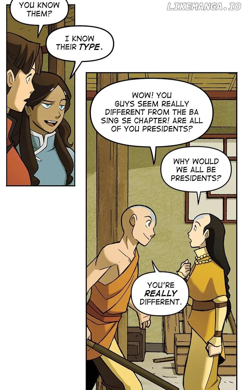 Avatar: The Last Airbender - Imbalance Chapter 10 page 48 - 