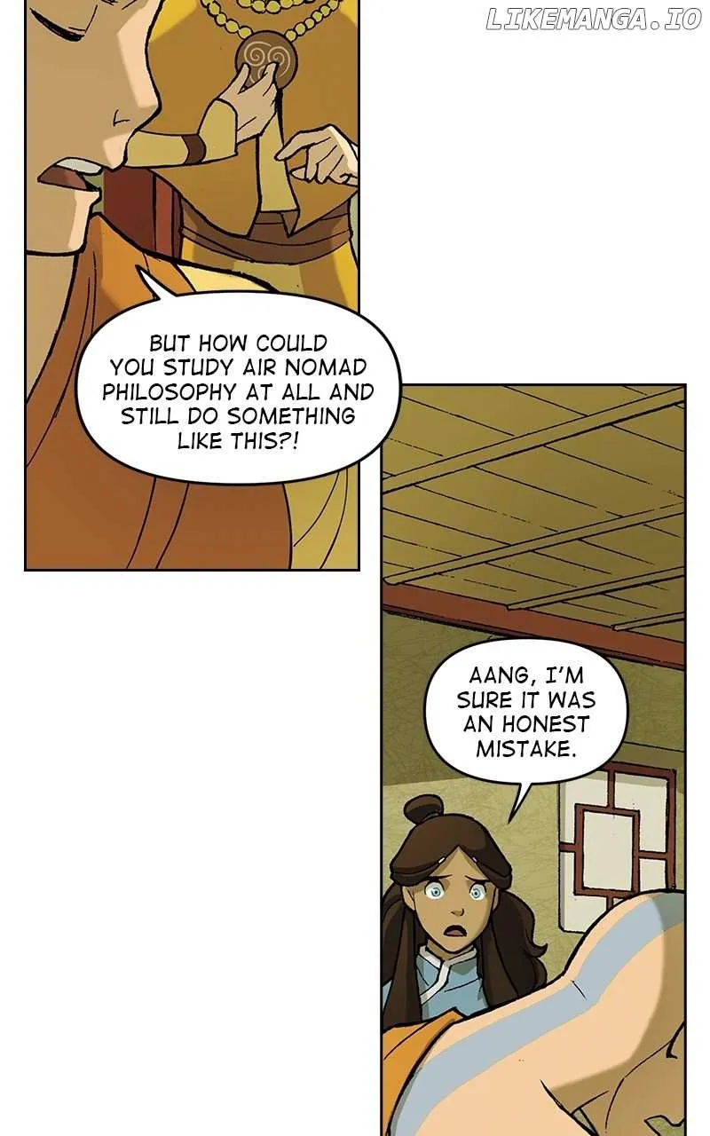 Avatar: The Last Airbender - Imbalance Chapter 10 page 54 - 