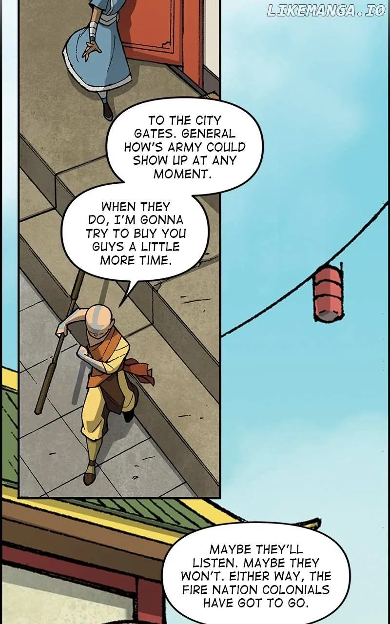 Avatar: The Last Airbender - Imbalance Chapter 10 page 56 - 