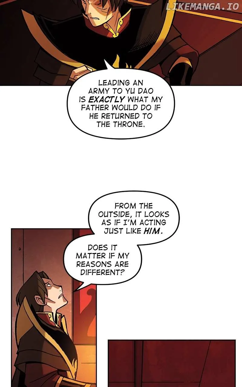 Avatar: The Last Airbender - Imbalance Chapter 10 page 63 - 