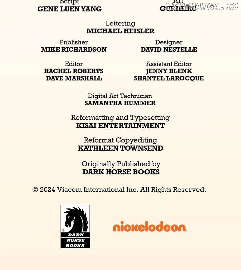 Avatar: The Last Airbender - Imbalance Chapter 10 page 69 - 