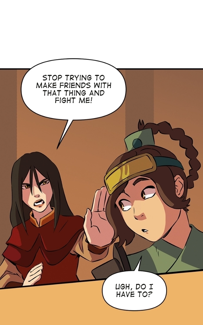 Avatar: The Last Airbender - Imbalance Chapter 105 page 23 - 