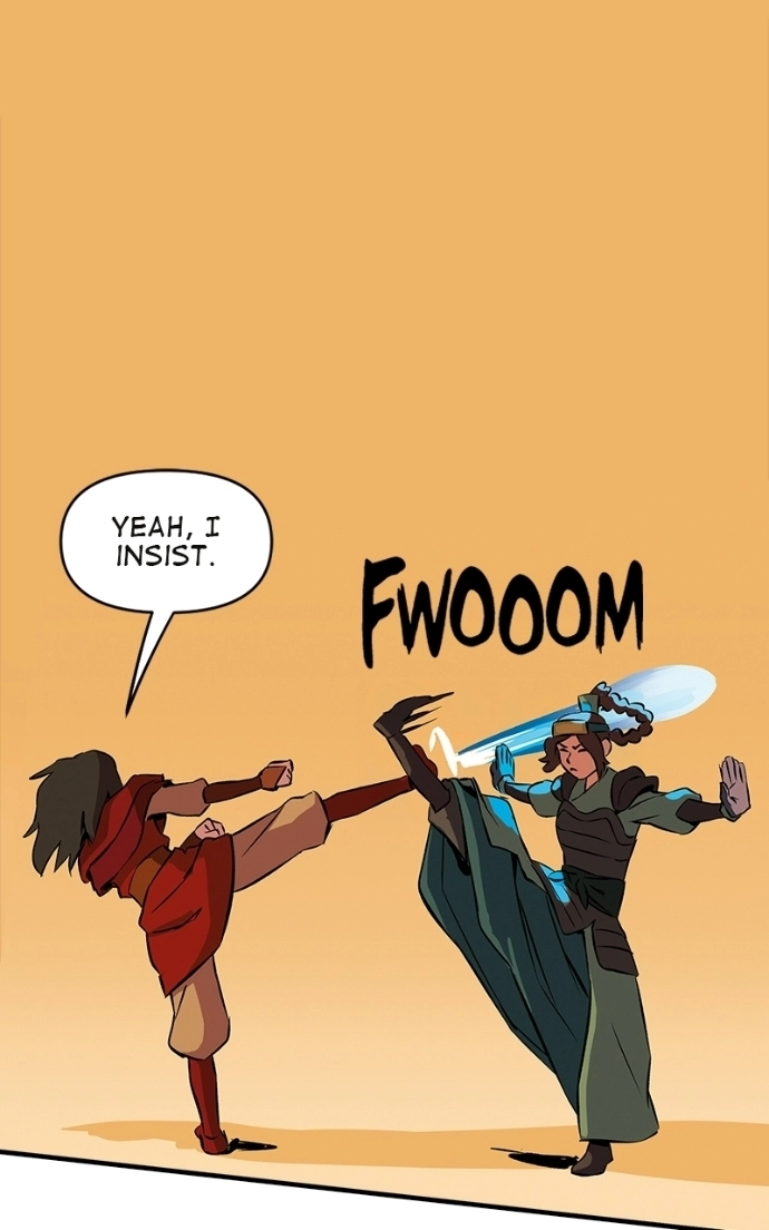Avatar: The Last Airbender - Imbalance Chapter 105 page 24 - 