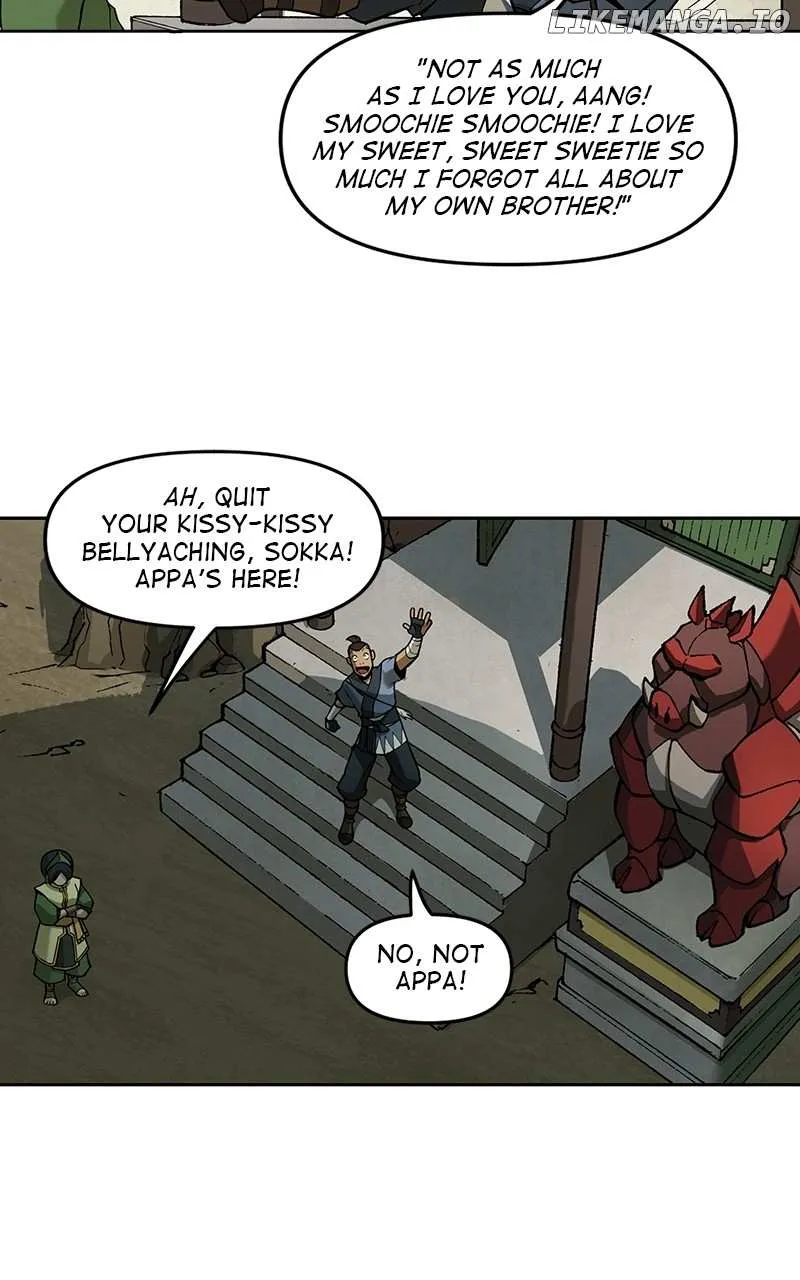 Avatar: The Last Airbender - Imbalance Chapter 11 page 14 - 