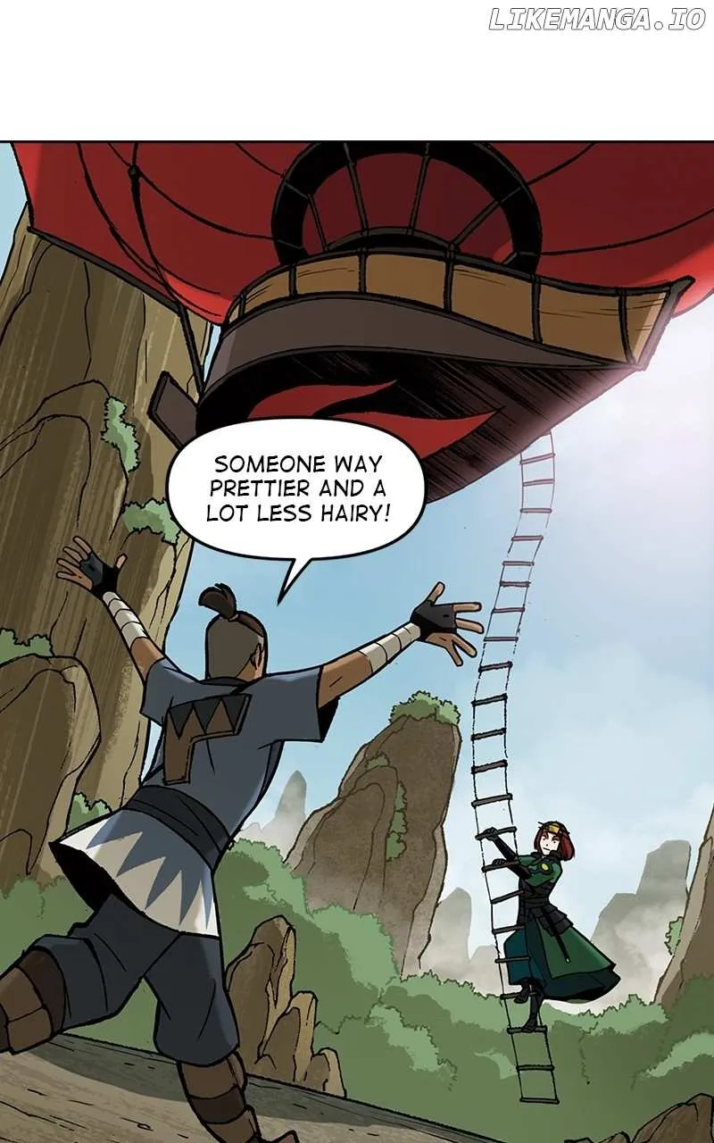 Avatar: The Last Airbender - Imbalance Chapter 11 page 15 - 