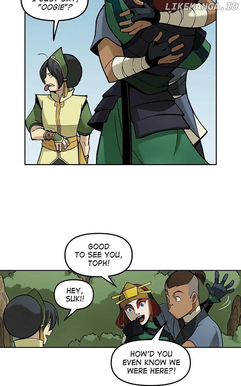 Avatar: The Last Airbender - Imbalance Chapter 11 page 17 - 