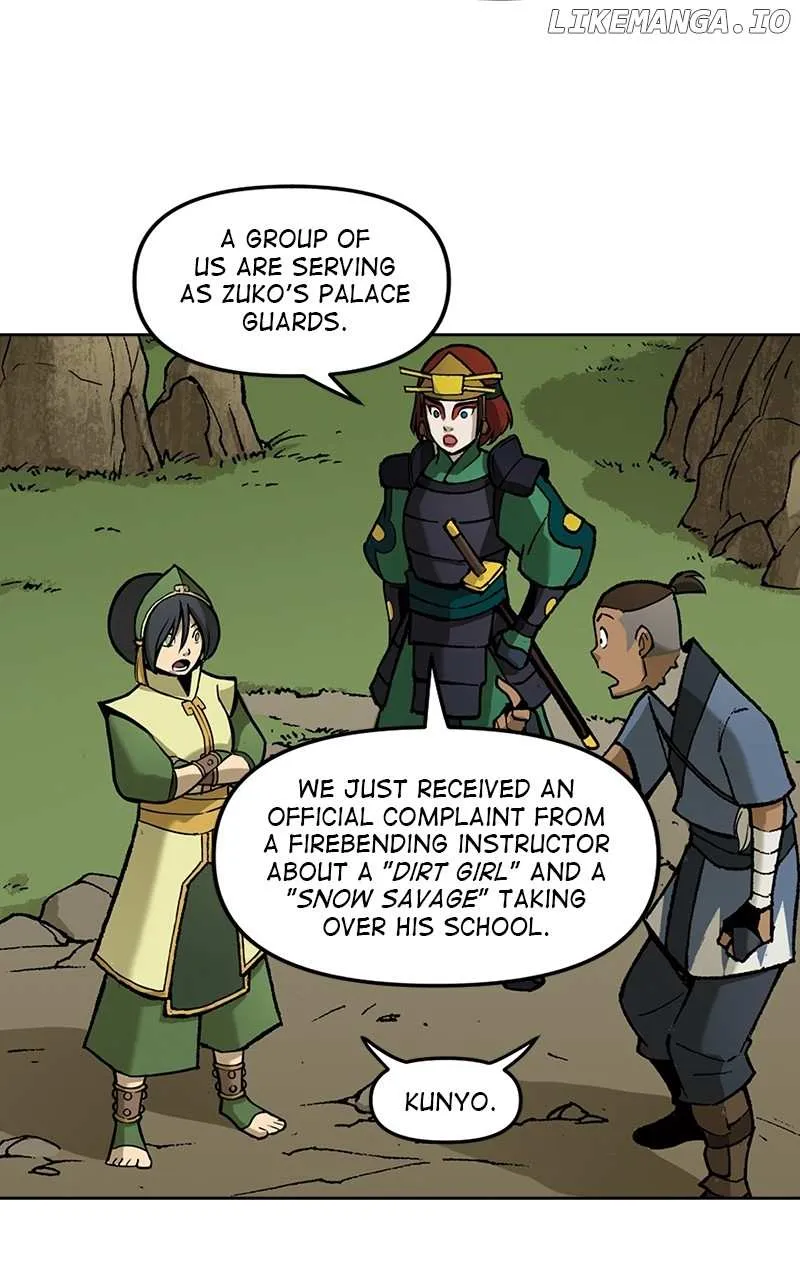 Avatar: The Last Airbender - Imbalance Chapter 11 page 18 - 