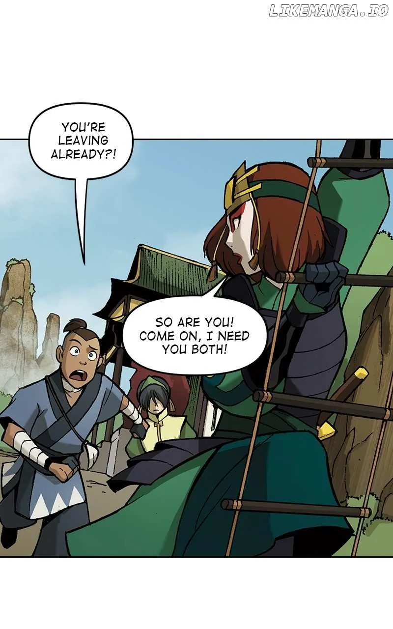 Avatar: The Last Airbender - Imbalance Chapter 11 page 19 - 