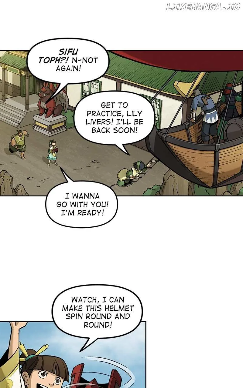 Avatar: The Last Airbender - Imbalance Chapter 11 page 20 - 