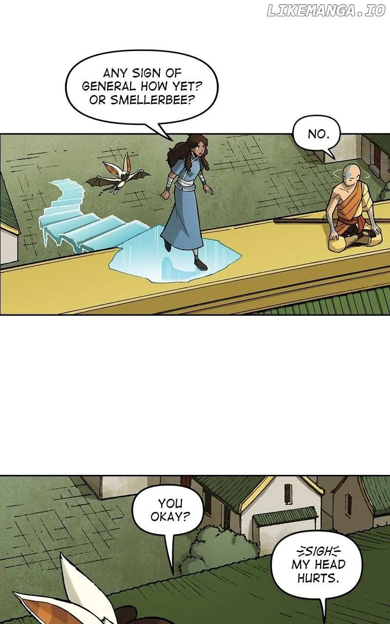 Avatar: The Last Airbender - Imbalance Chapter 11 page 3 - 