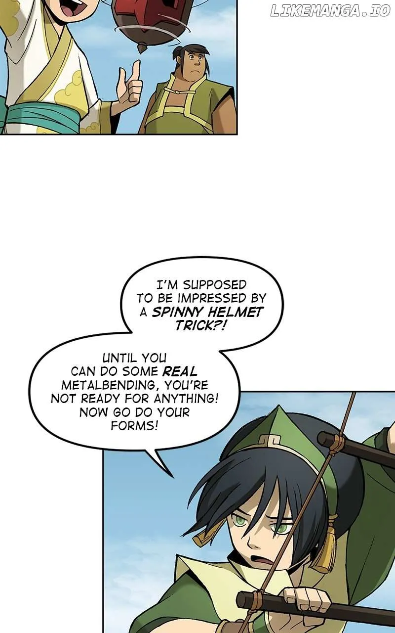 Avatar: The Last Airbender - Imbalance Chapter 11 page 21 - 
