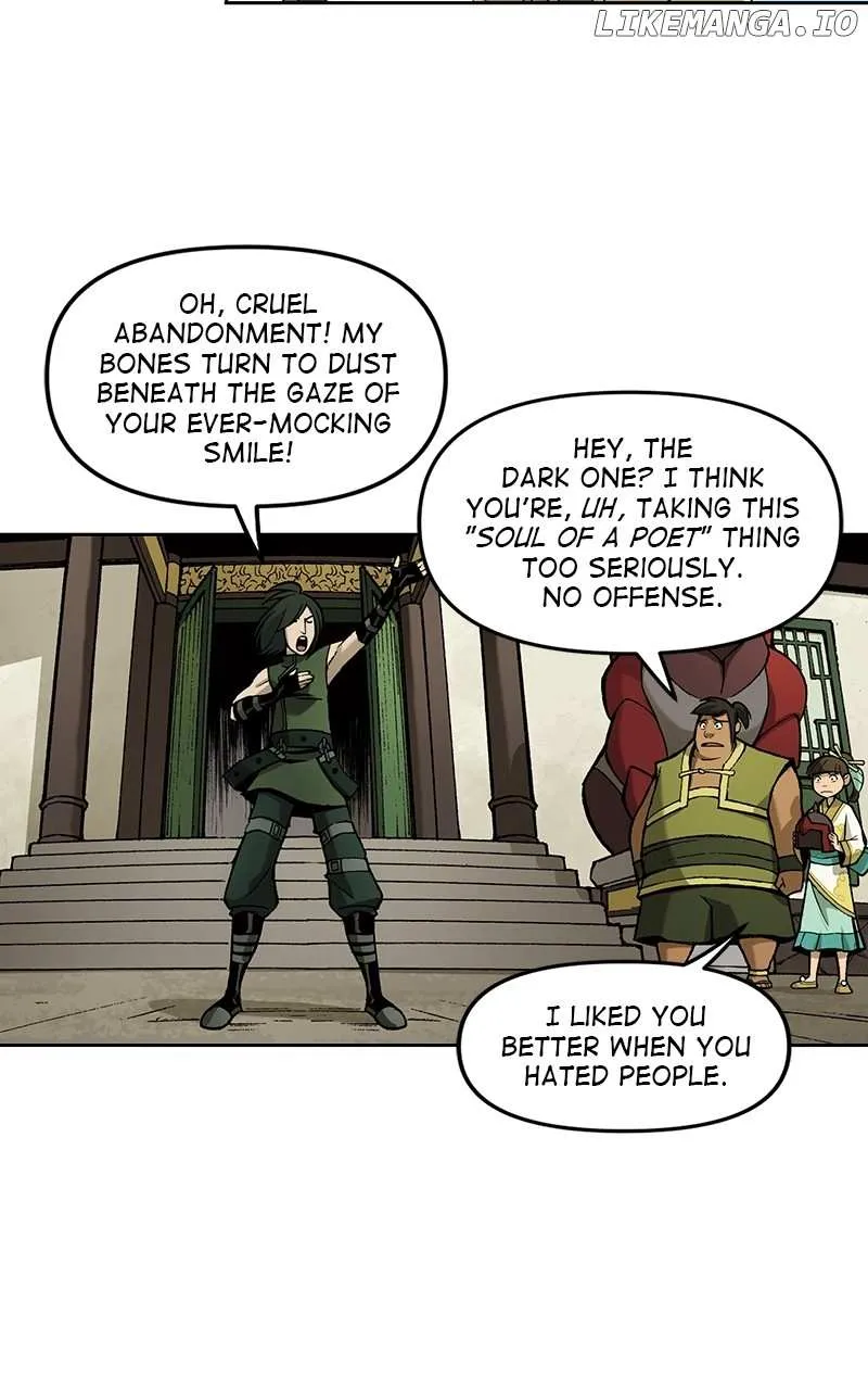 Avatar: The Last Airbender - Imbalance Chapter 11 page 22 - 
