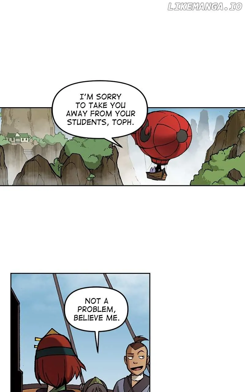 Avatar: The Last Airbender - Imbalance Chapter 11 page 23 - 