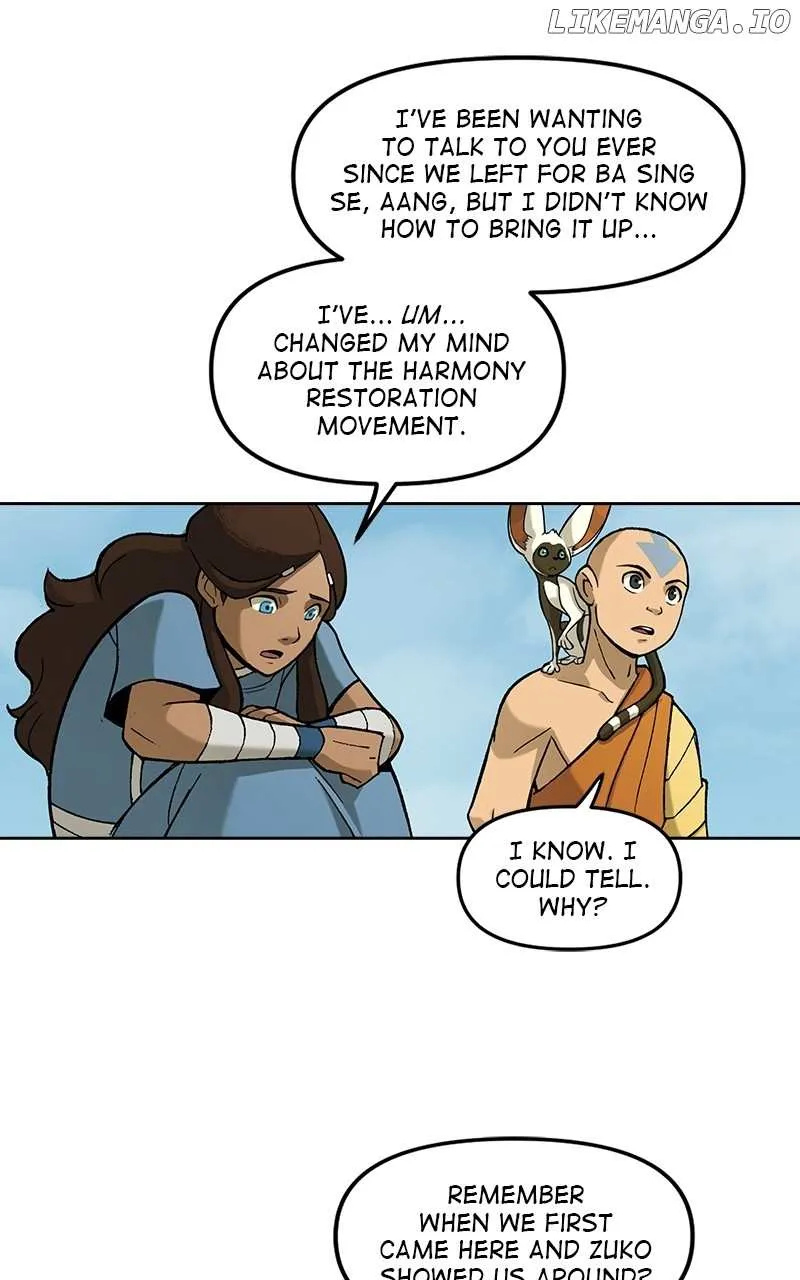 Avatar: The Last Airbender - Imbalance Chapter 11 page 30 - 