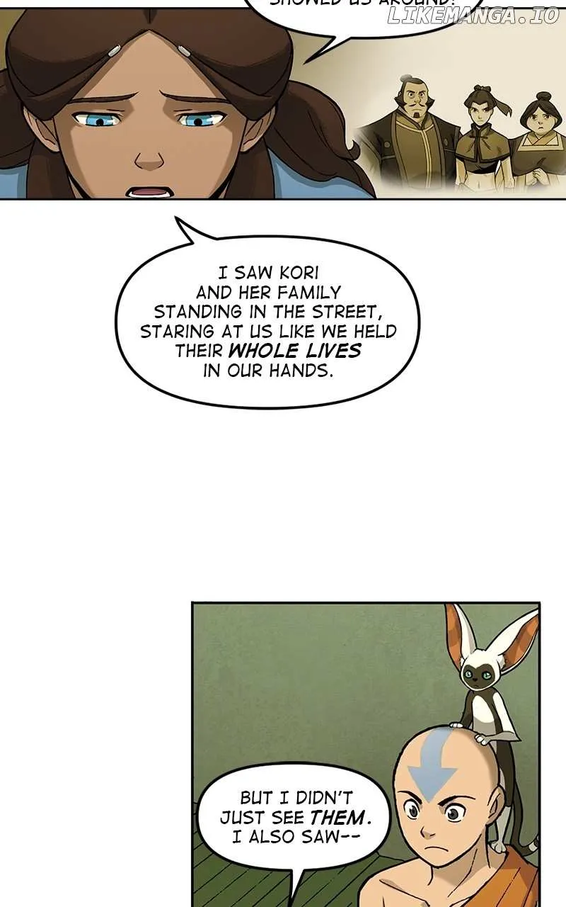 Avatar: The Last Airbender - Imbalance Chapter 11 page 31 - 