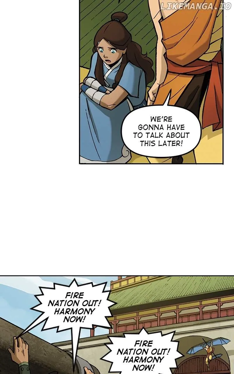 Avatar: The Last Airbender - Imbalance Chapter 11 page 32 - 