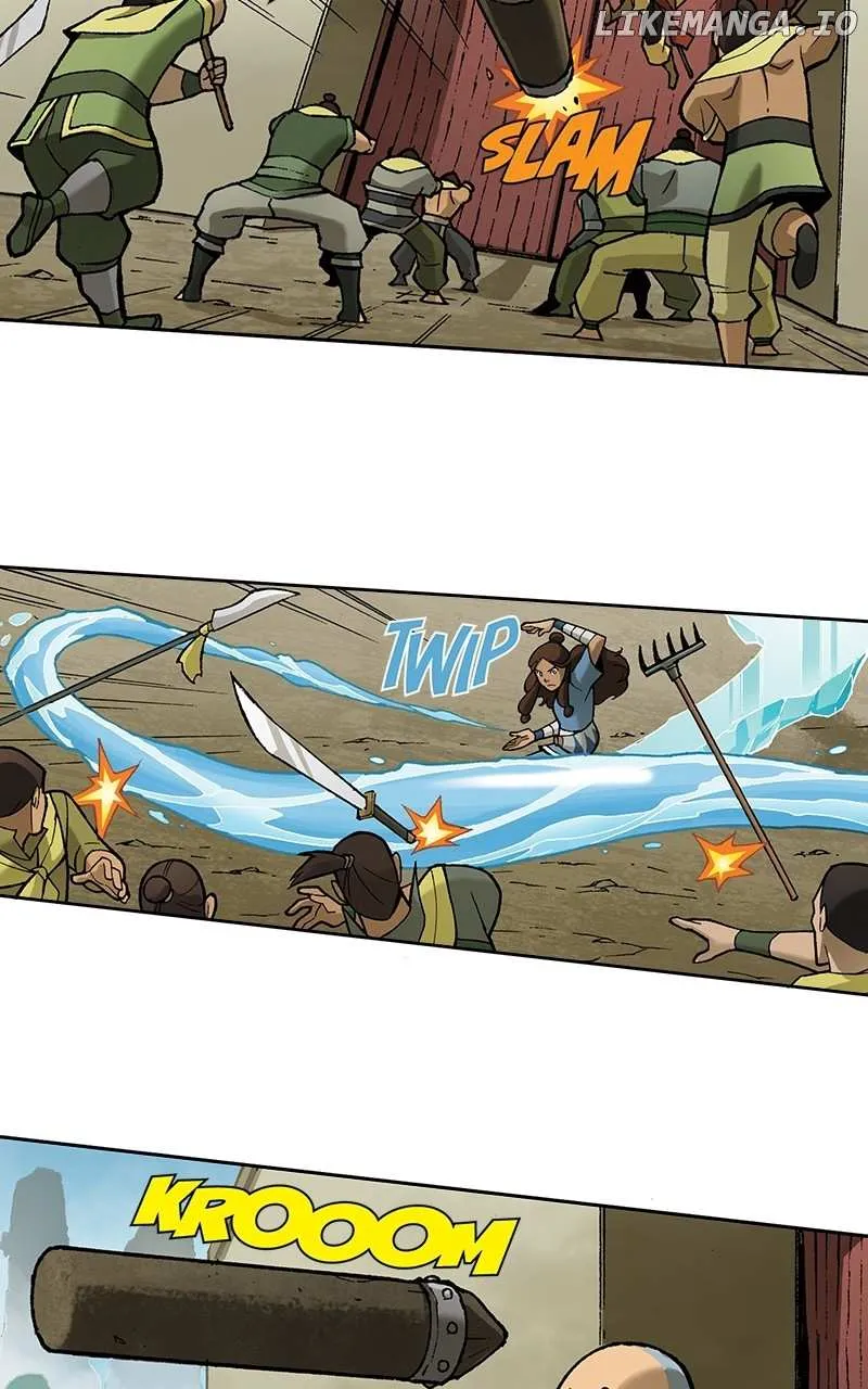 Avatar: The Last Airbender - Imbalance Chapter 11 page 38 - 