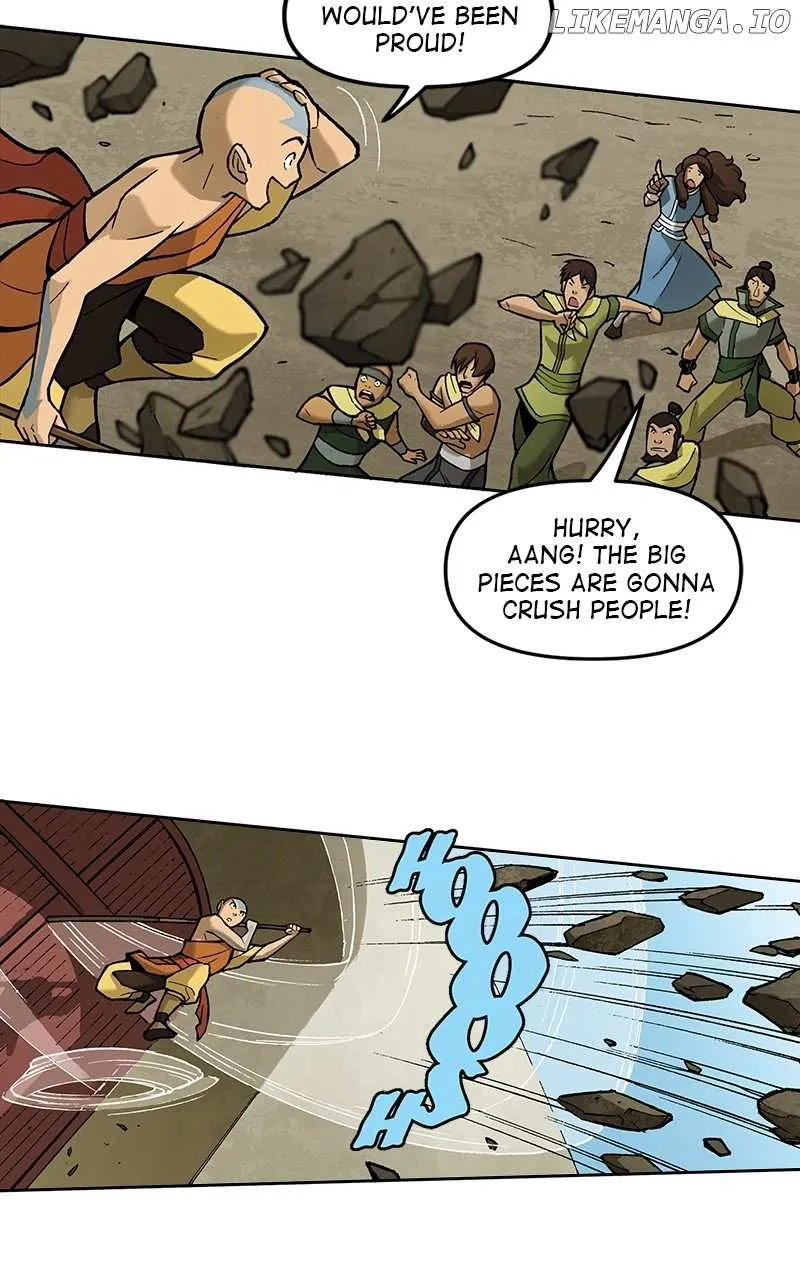 Avatar: The Last Airbender - Imbalance Chapter 11 page 42 - 