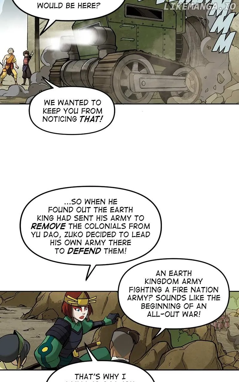 Avatar: The Last Airbender - Imbalance Chapter 11 page 46 - 