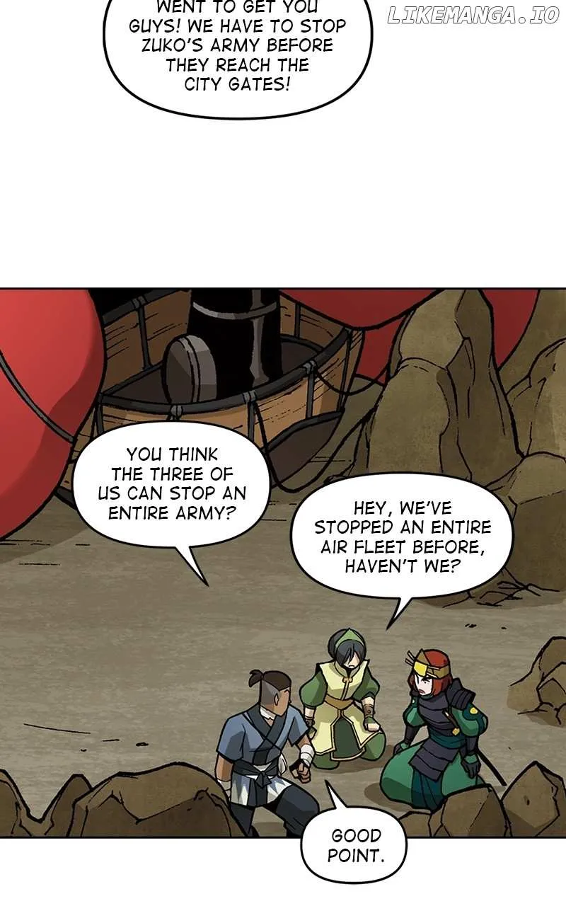 Avatar: The Last Airbender - Imbalance Chapter 11 page 47 - 
